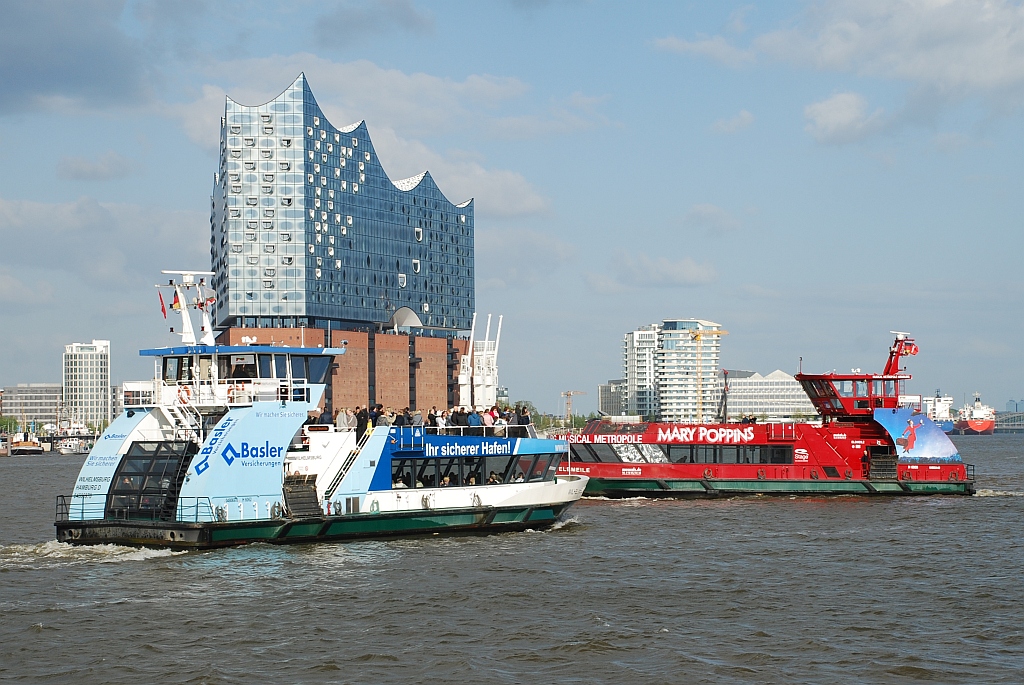 M/S WILHELMSBURG (2008) & M/S ELBMEILE (2005) 