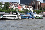 M/S HAFENCITY (1999), M/S FINKENWERDER (2024) M/S ST.PAULI (1997) & M/S KIRCHDORF (1962)