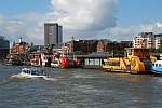 M/S �VELG�NNE (2006); M/S HERTHA ABICHT (1963); M/S ELBPHILHARMONIE (2017); M/S HAMBURGENSIE (2013); M/S TOLLERORT (2013) & M/S TOLLERORT (2006)