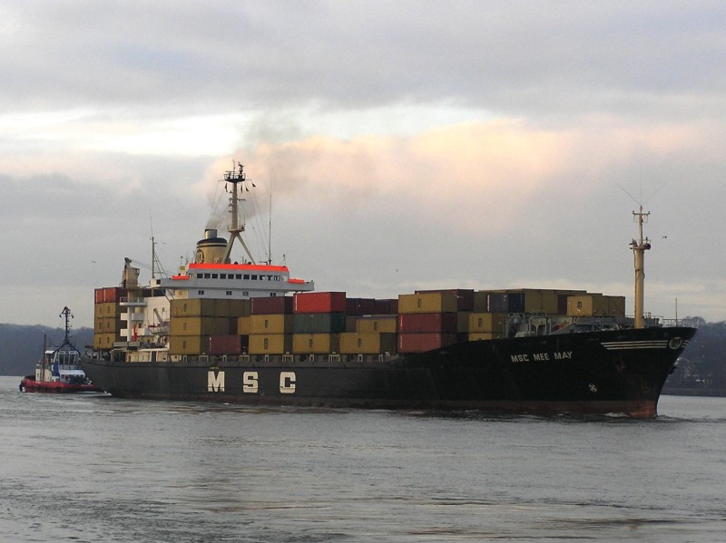 M/S MSC MEE MAY (1970)