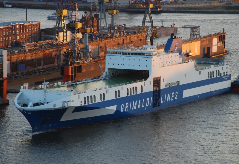 M/S Eurocargo Bari (2012)