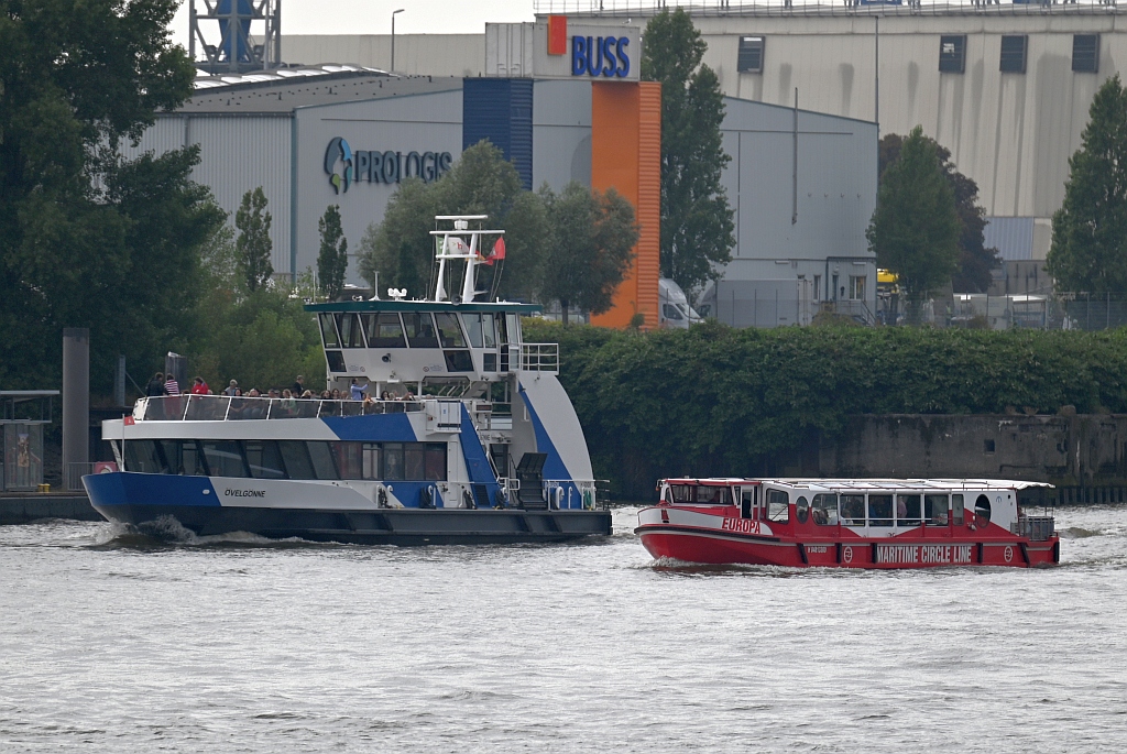 M/S �VELG�NNE (2006) & M/S EUROPA (2018)
