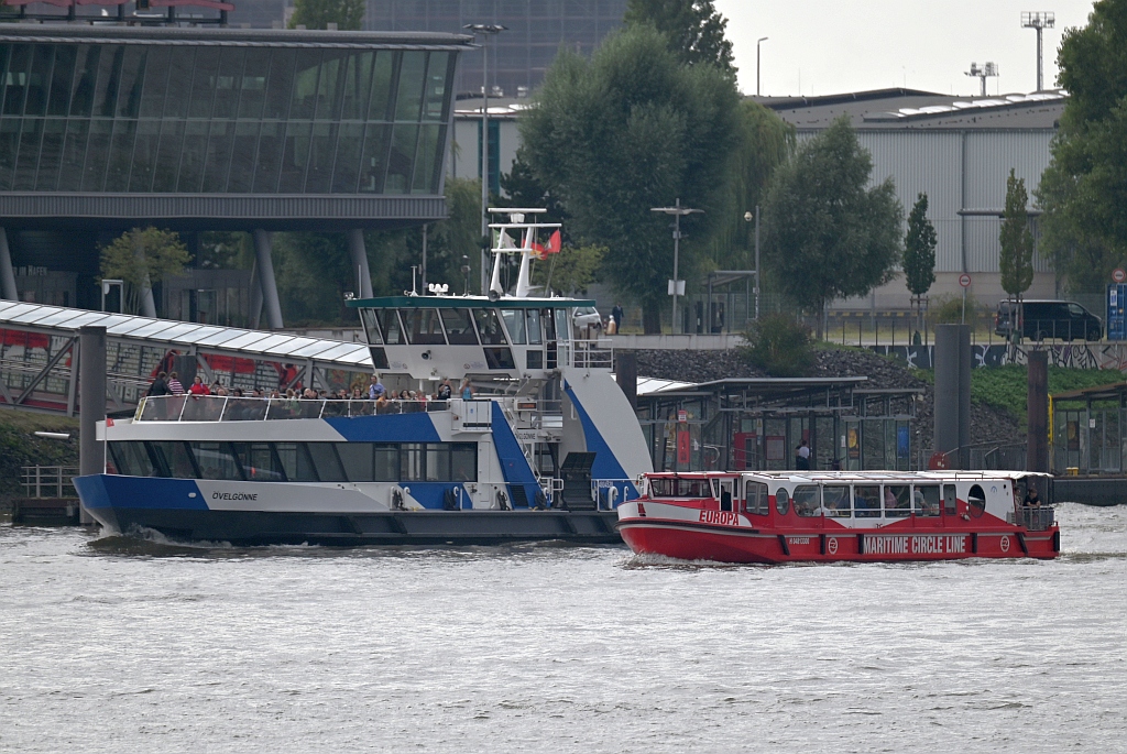 M/S �VELG�NNE (2006) & M/S EUROPA (2018)