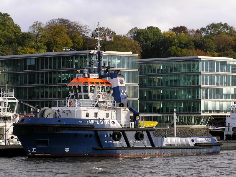 M/S FAIRPLAY-22 (1998)