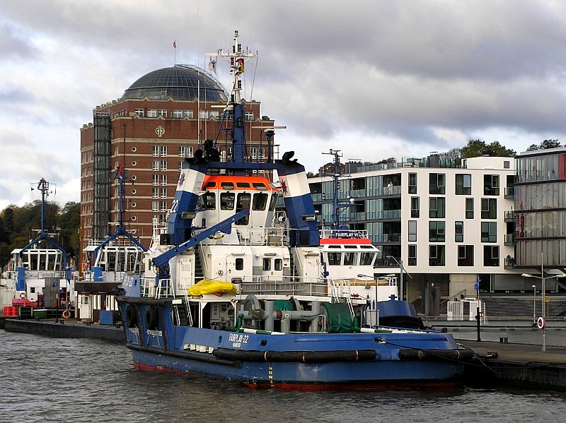 M/S Fairplay-22 (1998)