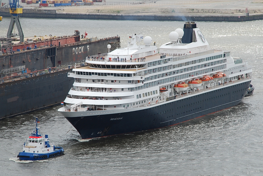 M/S FAIRPLAY VI (1982) & M/S PRINSENDAM (1988)