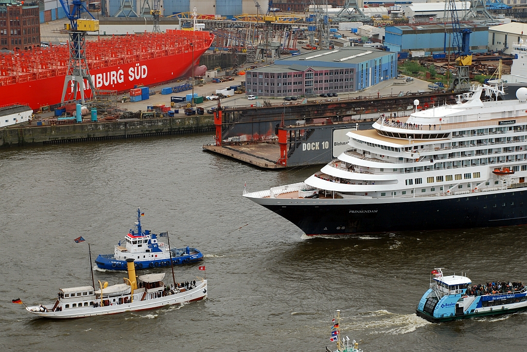 D/S SCHAARH�RN (1908); M/S FAIRPLAY VI (1982) & M/S PRINSENDAM (1988)
