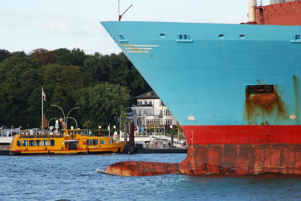 M/S FALKENSTEIN (1992) & M/S GUDRUN M�RSK (2005)