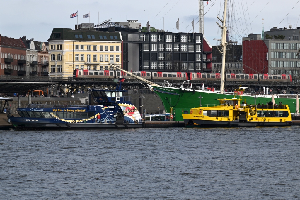 M/S OORTKATEN (2009) & M/S FALKENSTEIN (1992)