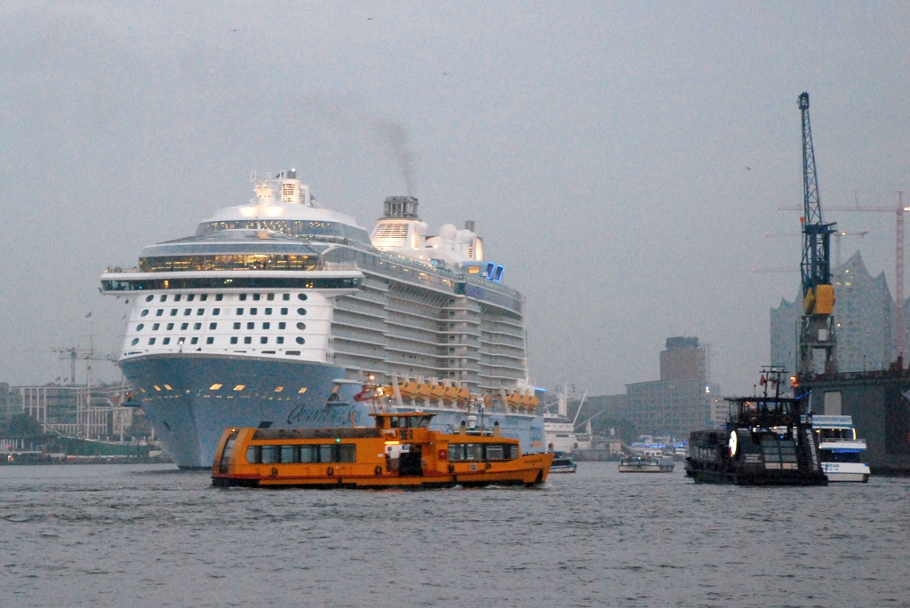 M/S QUANTUM OF THE SEAS (2014); M/S FALKENSTEIN (1992) & M/S TOLLERORT (2006)