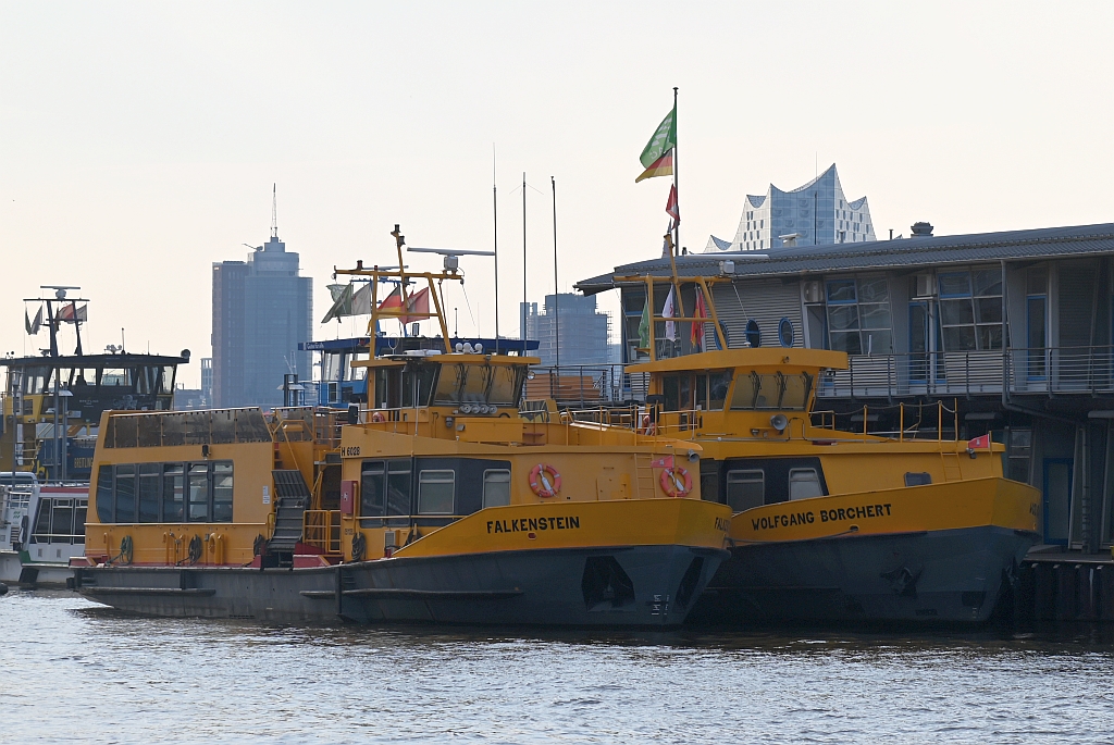 M/S FALKENSTEIN (1992) & M/S WOLFGANG BORCHERT (1993)