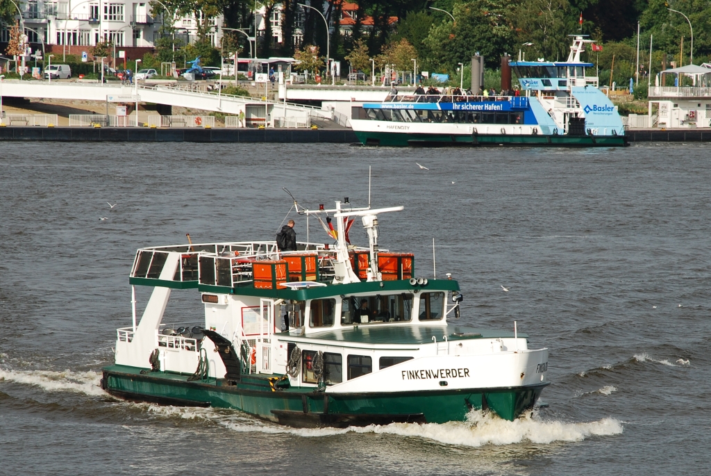 M/S FINKENWERDER (1989) & M/S HAFENCITY (1999)