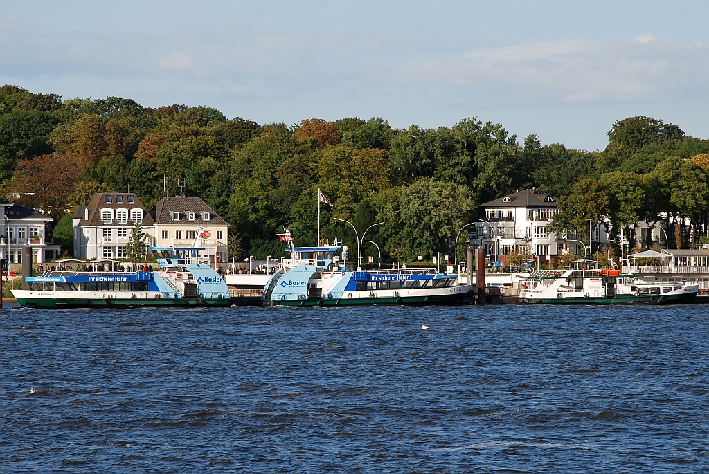 M/S HARMONIE (2001), M/S ST. PAULI (1997) & M/S FINKENWERDER (1989) 
