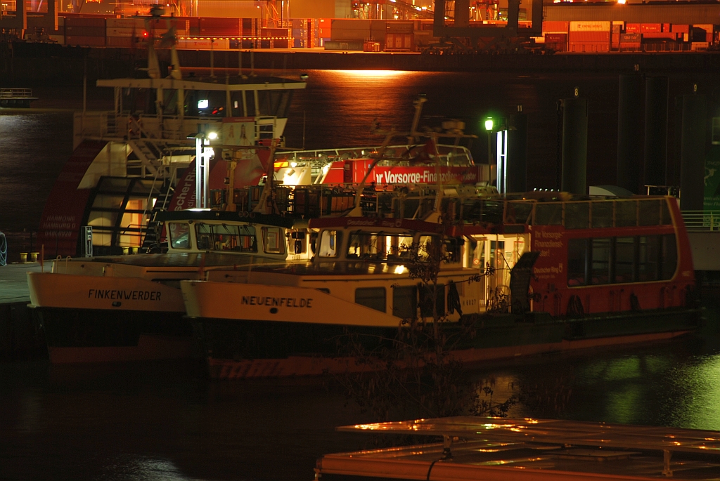 M/S FINKENWERDER (1989) & M/S NEUENFELDE (1991) 