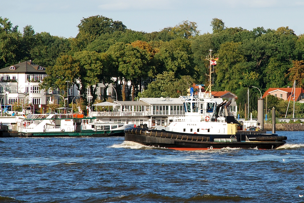 M/S FINKENWERDER (1989) & M/S PETER (2008) 