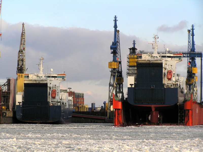 M/S Finnfighter (2001) & M/S Finnwood (2002) -  by Ingo Josten