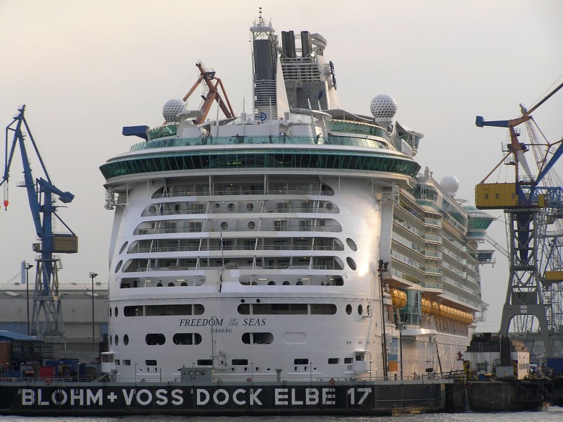 M/S Freedom Of The Seas (2006) -  by Ingo Josten