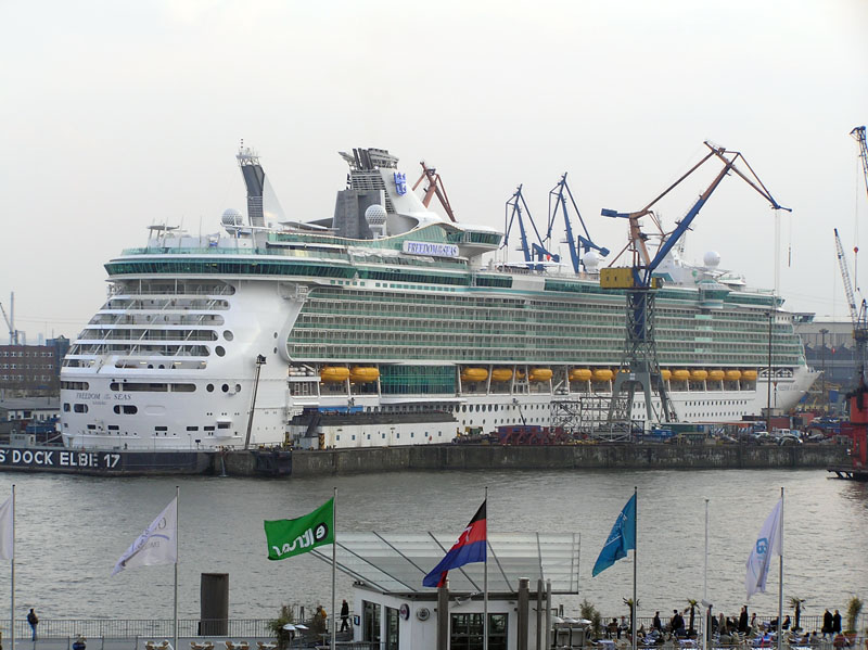 M/S Freedom Of The Seas (2006) -  by Ingo Josten