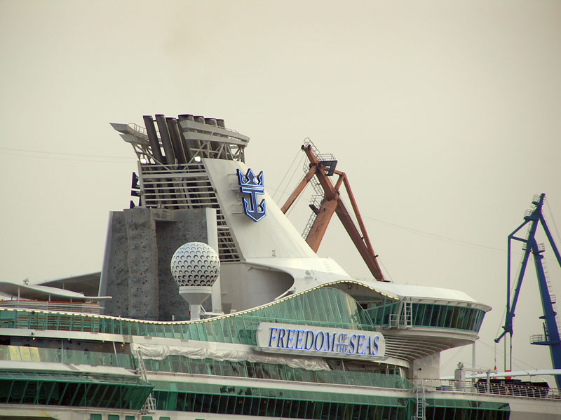 M/S Freedom Of The Seas (2006) -  by Ingo Josten