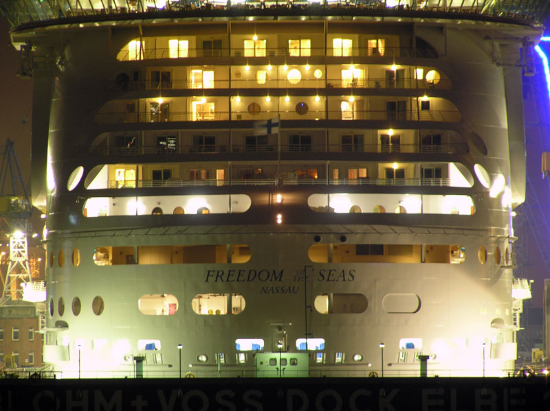 M/S Freedom Of The Seas (2006) -  by Ingo Josten