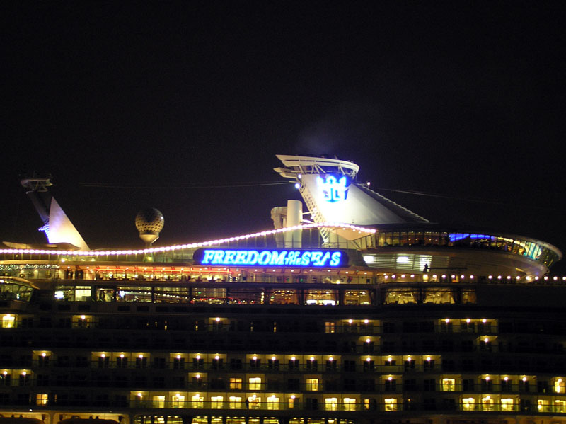 M/S Freedom Of The Seas (2006) -  by Ingo Josten