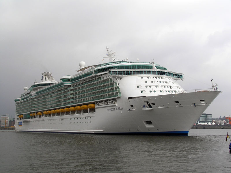 M/S Freedom Of The Seas (2006) -  by Ingo Josten