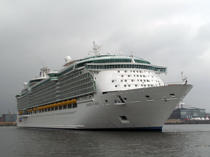 M/S Freedom Of The Seas (2006) -  by Ingo Josten
