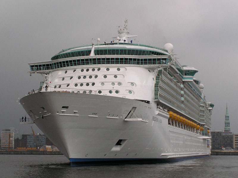 M/S Freedom Of The Seas (2006) -  by Ingo Josten