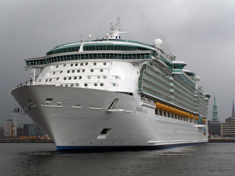 M/S Freedom Of The Seas (2006) -  by Ingo Josten