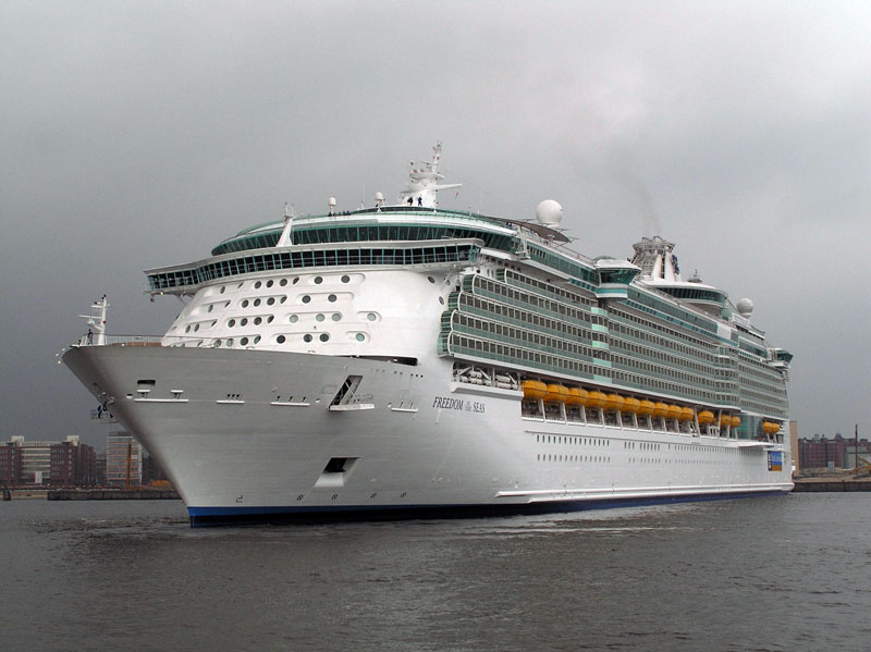 M/S Freedom Of The Seas (2006) -  by Ingo Josten