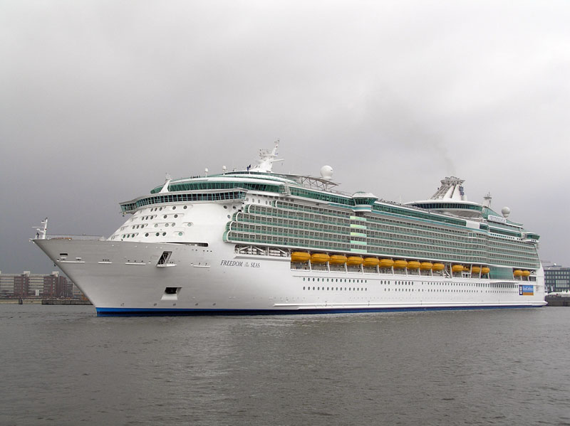 M/S Freedom Of The Seas (2006) -  by Ingo Josten