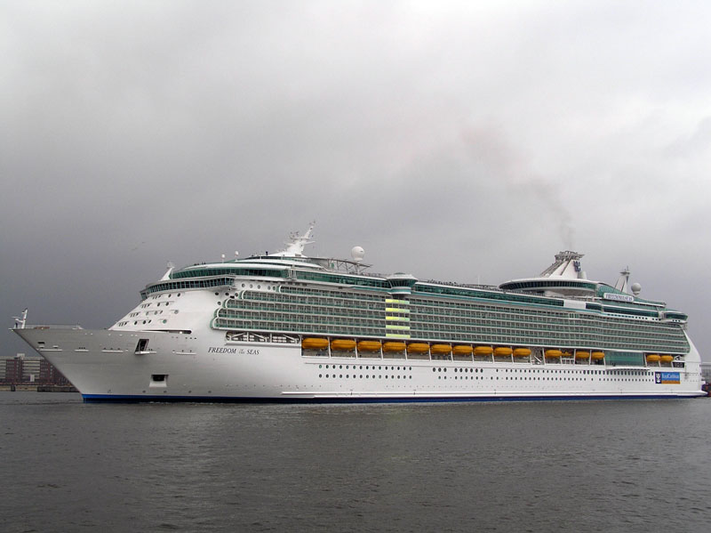 M/S Freedom Of The Seas (2006) -  by Ingo Josten