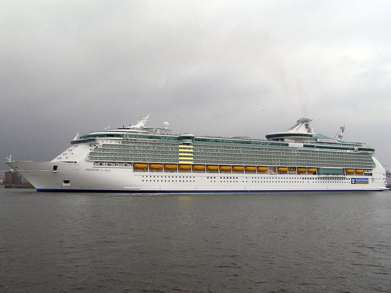 M/S Freedom Of The Seas (2006) -  by Ingo Josten
