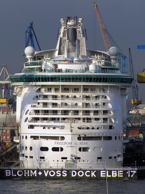 M/S Freedom Of The Seas (2006) -  by Ingo Josten