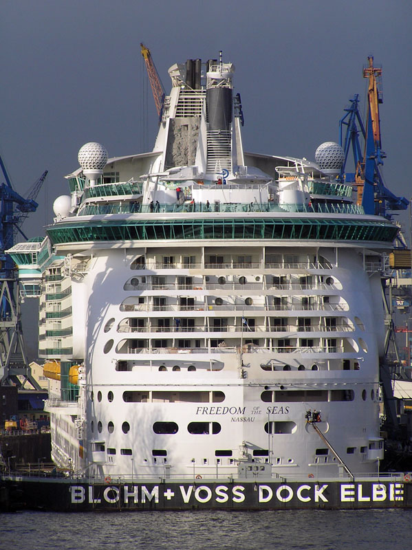 M/S Freedom Of The Seas (2006) -  by Ingo Josten