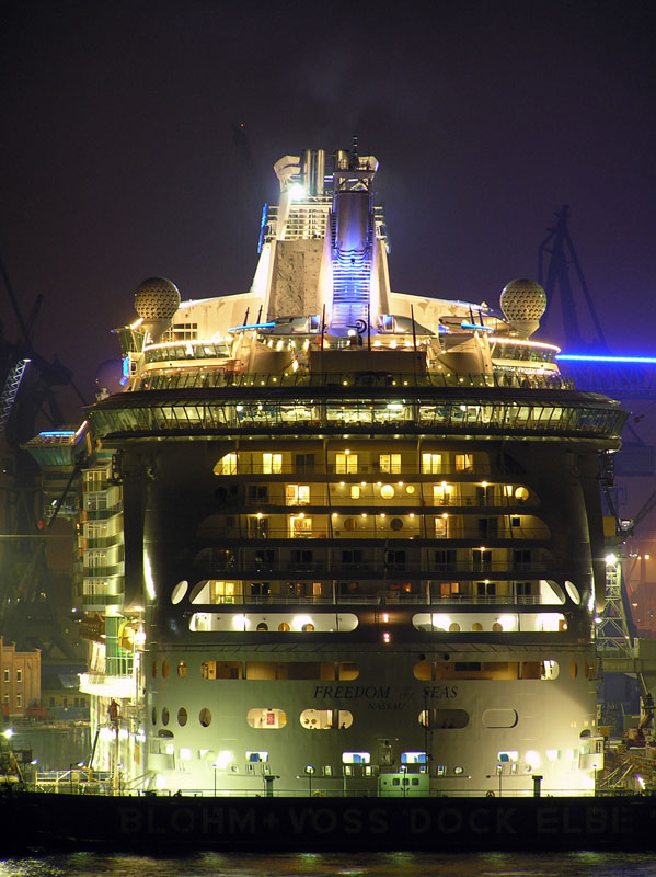 M/S Freedom Of The Seas (2006) -  by Ingo Josten
