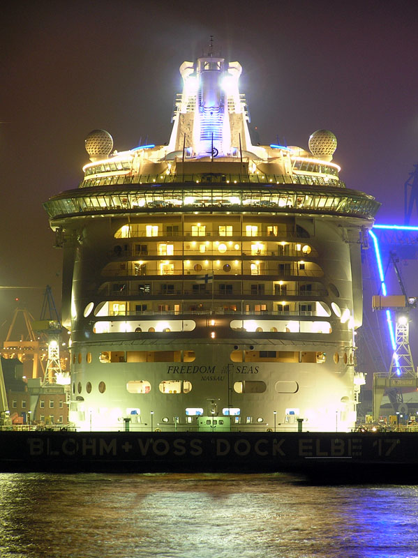 M/S Freedom Of The Seas (2006) -  by Ingo Josten