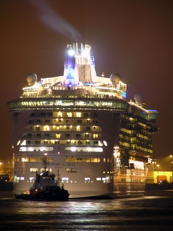 M/S Freedom Of The Seas (2006) -  by Ingo Josten