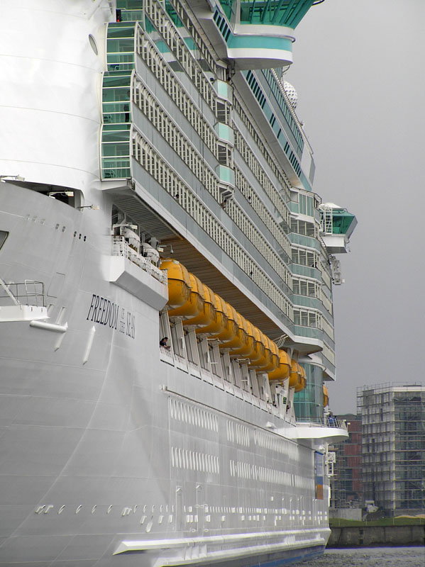 M/S Freedom Of The Seas (2006) -  by Ingo Josten