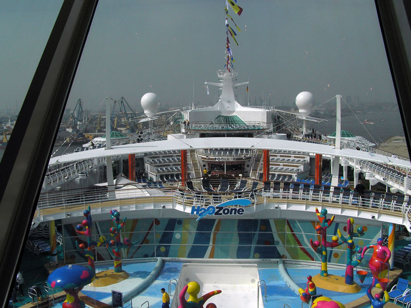 Ausblick - M/S Freedom Of The Seas (2006) -  by Ingo Josten