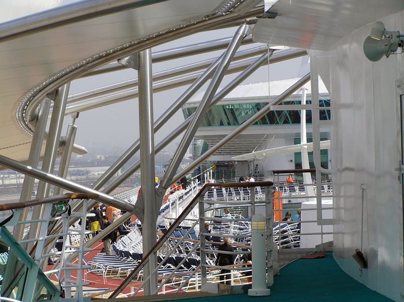 Somnendeck 'St. Tropez' - M/S Freedom Of The Seas (2006) -  by Ingo Josten