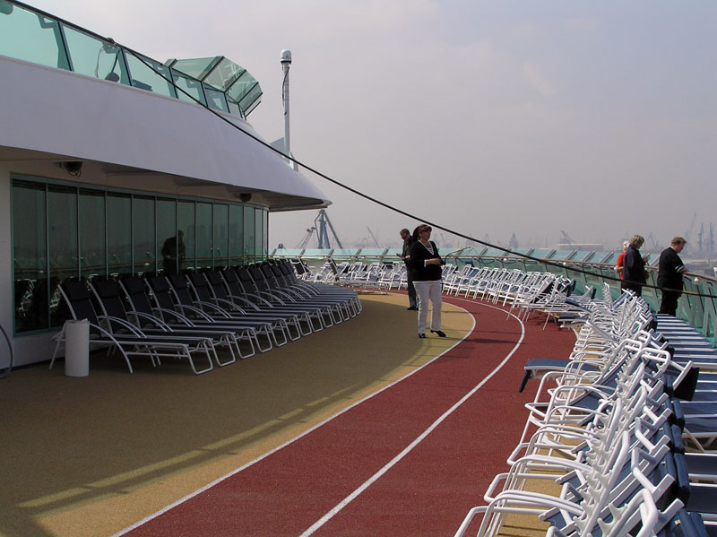 Laufstrecke - M/S Freedom Of The Seas (2006) -  by Ingo Josten