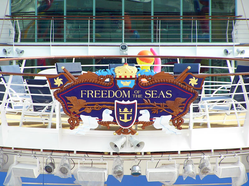 Wappen - M/S Freedom Of The Seas (2006) -  by Ingo Josten