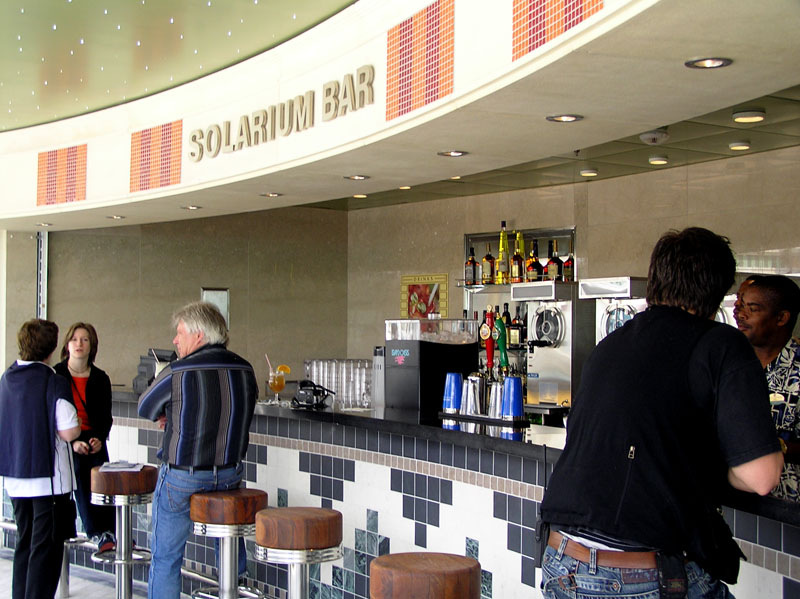 'Solarium Bar' - M/S Freedom Of The Seas (2006) -  by Ingo Josten