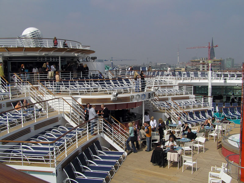 'Mainpool' - M/S Freedom Of The Seas (2006) -  by Ingo Josten