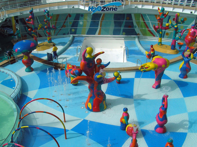 'H2O-Zone' - M/S Freedom Of The Seas (2006) -  by Ingo Josten