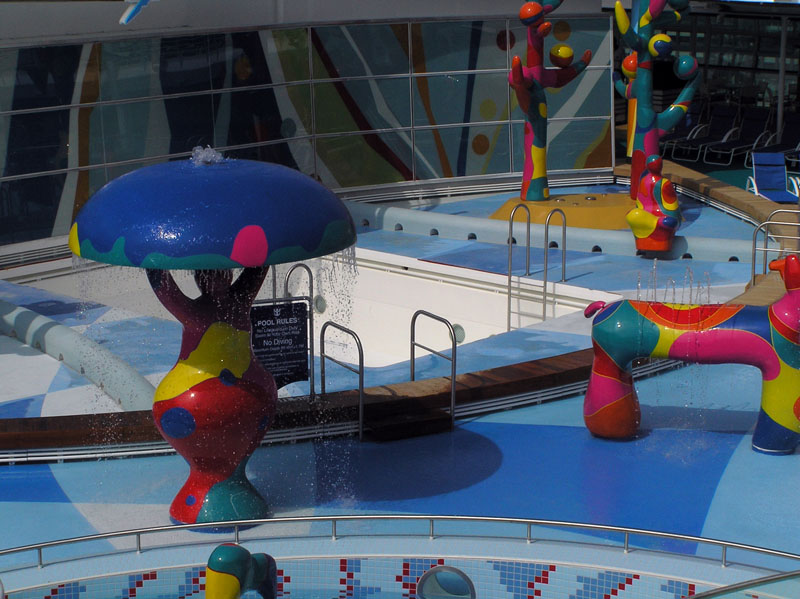 'H2O-Zone' - M/S Freedom Of The Seas (2006) -  by Ingo Josten