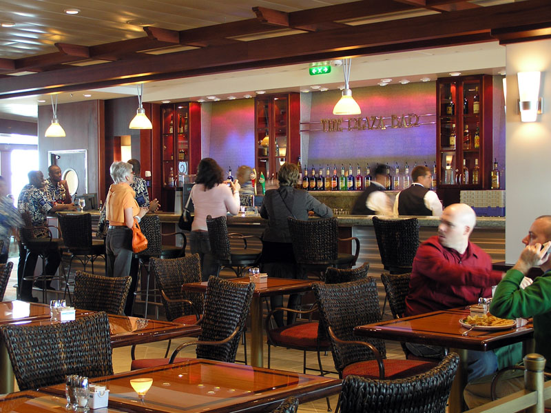 'The Plaza Bar' - M/S Freedom Of The Seas (2006) -  by Ingo Josten