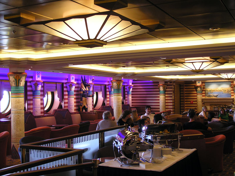 Salon 'Pharaoh’s Palace' - M/S Freedom Of The Seas (2006) -  by Ingo Josten