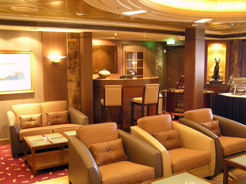 Salon 'Connoisseur Club' - M/S Freedom Of The Seas (2006) -  by Ingo Josten